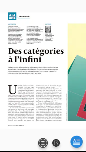 Pour la Science screenshot 3