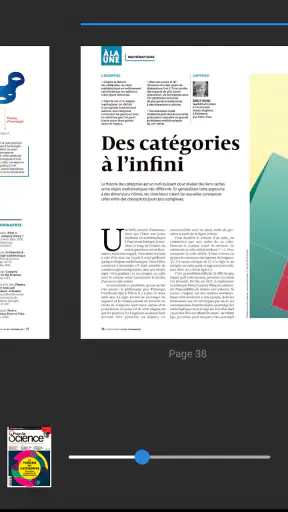 Pour la Science screenshot 4