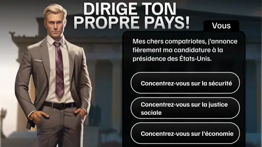 Pouvoir du Président : Jeu screenshot 11
