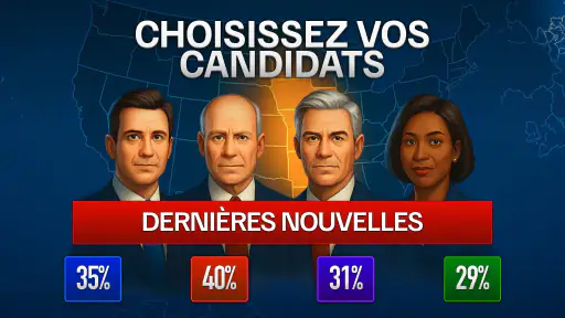 Pouvoir du Président : Jeu screenshot 4