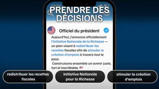 Pouvoir du Président : Jeu screenshot 5