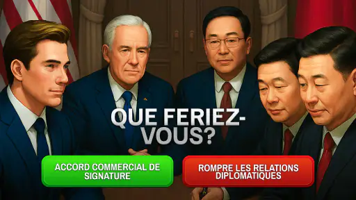 Pouvoir du Président : Jeu screenshot 8