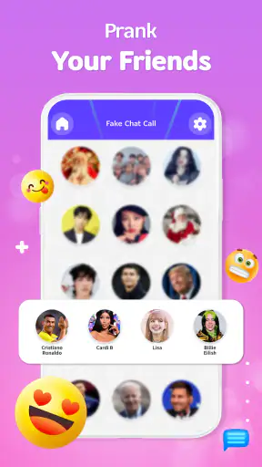 Prank Video Call - Fake Chat screenshot 10