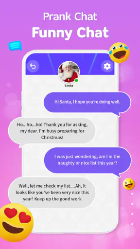 Prank Video Call - Fake Chat screenshot 12