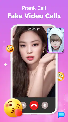 Prank Video Call - Fake Chat screenshot 7