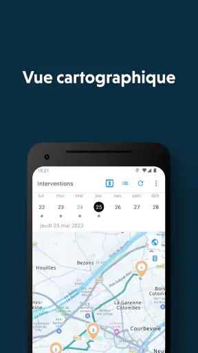 Praxedo 2026 screenshot 3