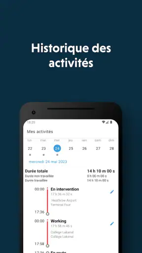 Praxedo 2026 screenshot 6