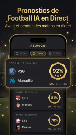 Prédictions Foot IA screenshot 11