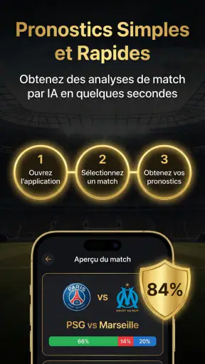 Prédictions Foot IA screenshot 12