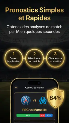 Prédictions Foot IA screenshot 2