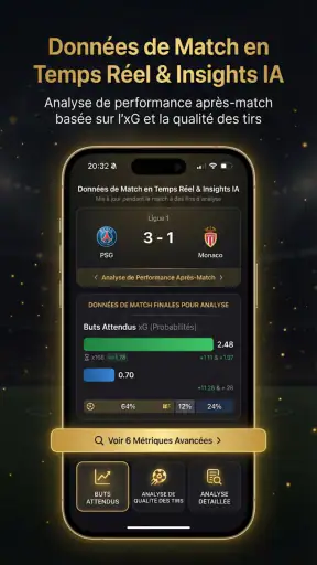 Prédictions Foot IA screenshot 4