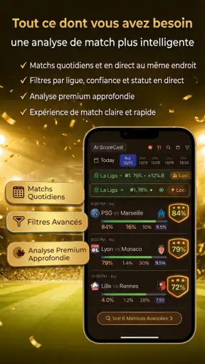 Prédictions Foot IA screenshot 5