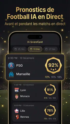 Prédictions Foot IA screenshot 6