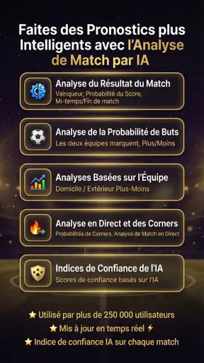Prédictions Foot IA screenshot 8