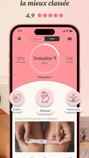 Preglife - suivi de grossesse screenshot 2