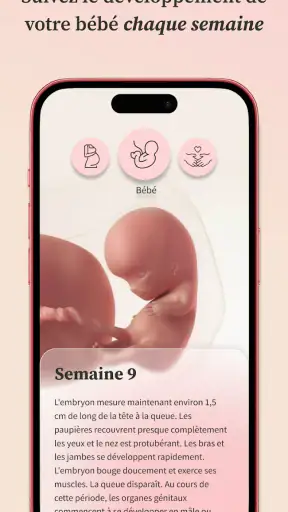 Preglife - suivi de grossesse screenshot 3