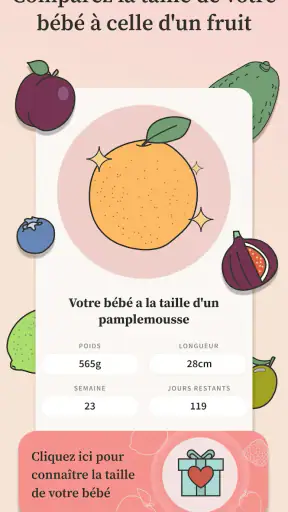 Preglife - suivi de grossesse screenshot 4