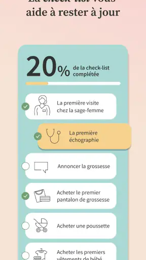 Preglife - suivi de grossesse screenshot 5