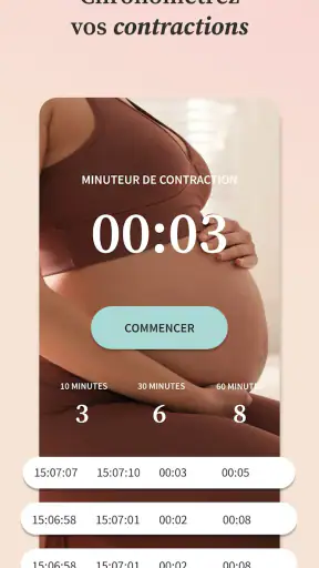 Preglife - suivi de grossesse screenshot 7