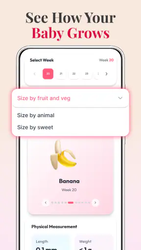 Pregnancy Tracker: Baby Growth screenshot 2
