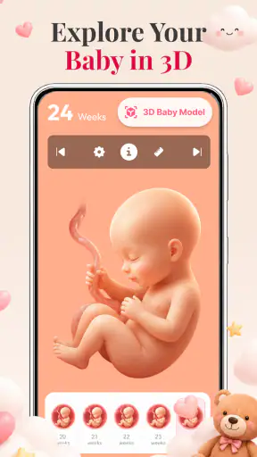 Pregnancy Tracker: Baby Growth screenshot 3