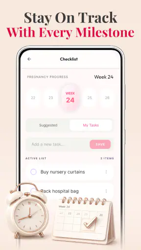 Pregnancy Tracker: Baby Growth screenshot 4