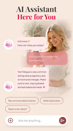 Pregnancy Tracker: Baby Growth screenshot 5