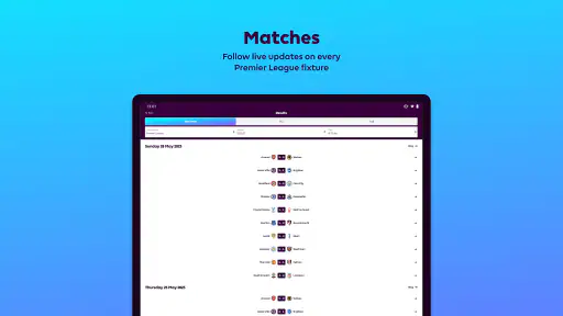 Premier League - Scores, News screenshot 10
