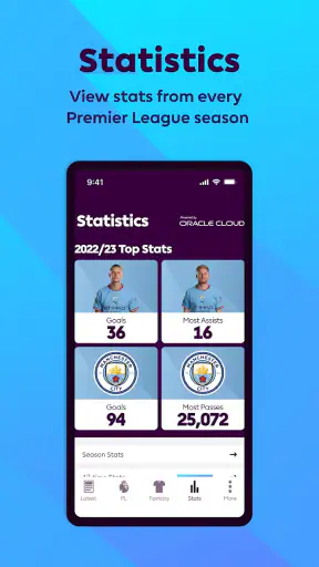 Premier League - Scores, News screenshot 4