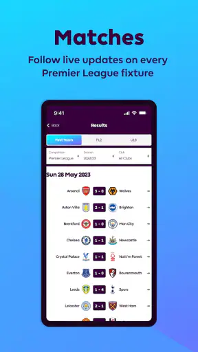 Premier League - Scores, News screenshot 5