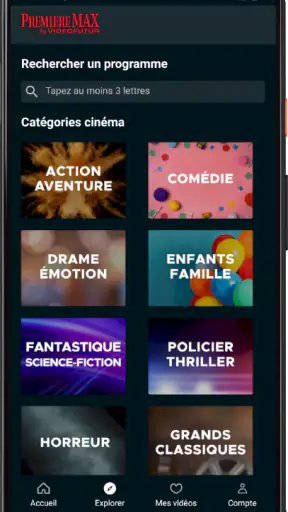 PREMIERE MAX screenshot 3