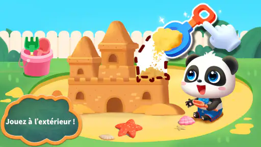 Prendre soin de Bébé panda screenshot 9