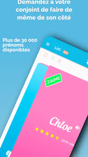 Prénom de bébé à 2 screenshot 2