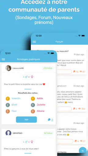 Prénom de bébé à 2 screenshot 6
