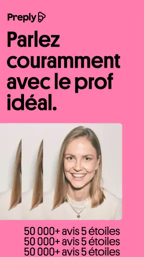 Preply: Professeurs de langues screenshot 1