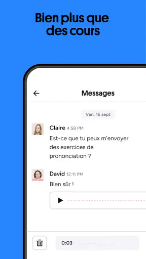 Preply: Professeurs de langues screenshot 5