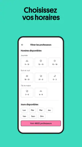 Preply: Professeurs de langues screenshot 7