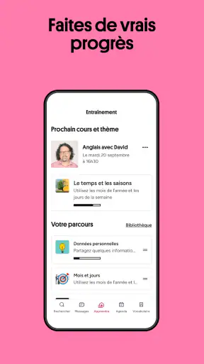 Preply: Professeurs de langues screenshot 8