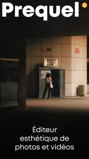 PREQUEL: Éditeur Photo & Vidéo screenshot 1