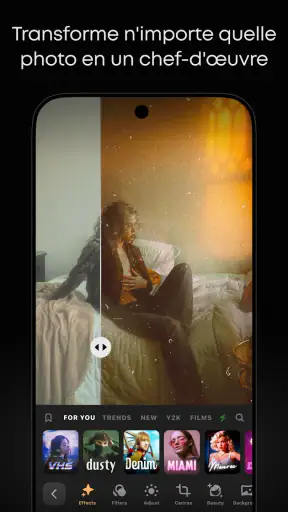 PREQUEL: Éditeur Photo & Vidéo screenshot 2