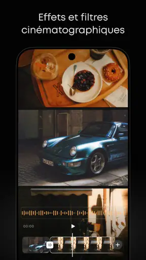 PREQUEL: Éditeur Photo & Vidéo screenshot 3