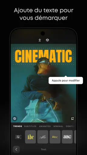 PREQUEL: Éditeur Photo & Vidéo screenshot 5
