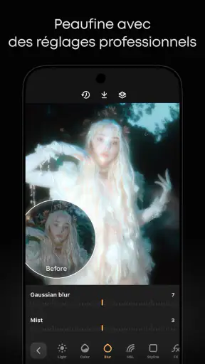 PREQUEL: Éditeur Photo & Vidéo screenshot 6