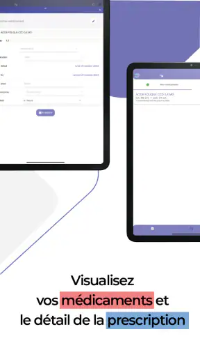 Prescription en ligne screenshot 11