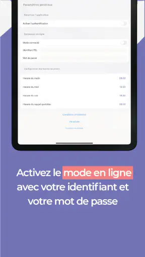Prescription en ligne screenshot 12