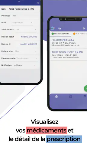 Prescription en ligne screenshot 5