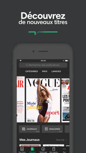 PressReader : Info & Magazines screenshot 2