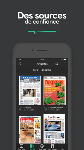PressReader : Info & Magazines screenshot 4