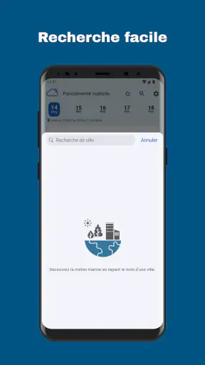 Prév. marées: Vagues & Vent screenshot 4