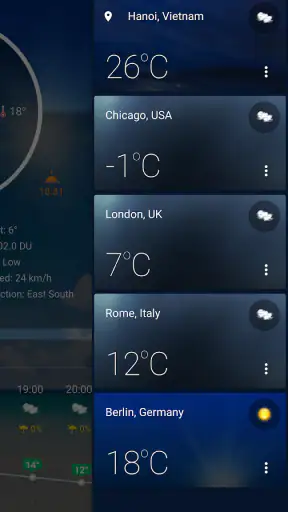 Prévisions météo en temps réel screenshot 7